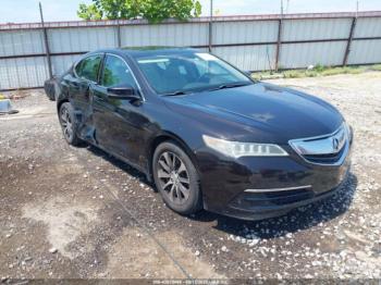  Salvage Acura TLX