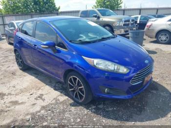  Salvage Ford Fiesta