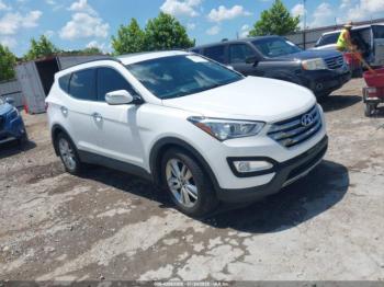  Salvage Hyundai SANTA FE