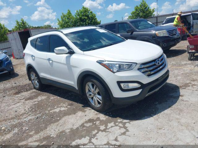  Salvage Hyundai SANTA FE