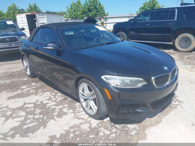  Salvage BMW 2 Series