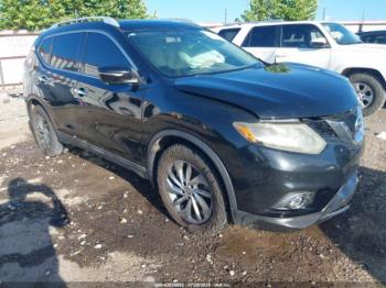  Salvage Nissan Rogue