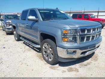  Salvage Chevrolet Silverado 1500