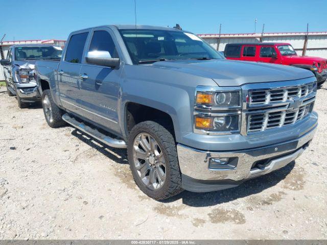  Salvage Chevrolet Silverado 1500