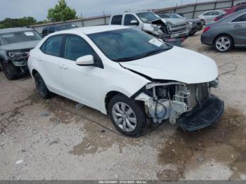  Salvage Toyota Corolla