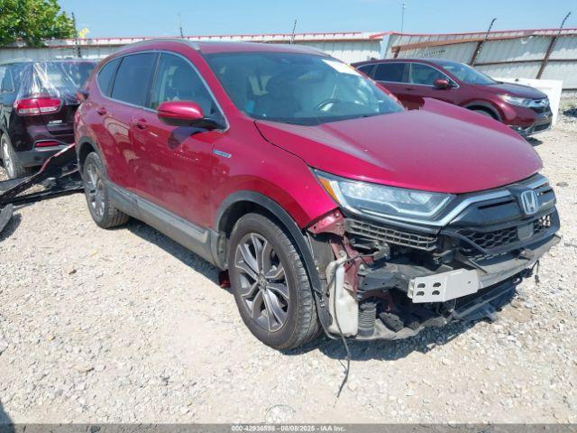  Salvage Honda CR-V Hybrid