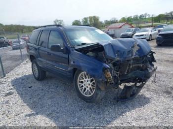  Salvage Jeep Grand Cherokee