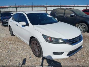  Salvage Honda Accord