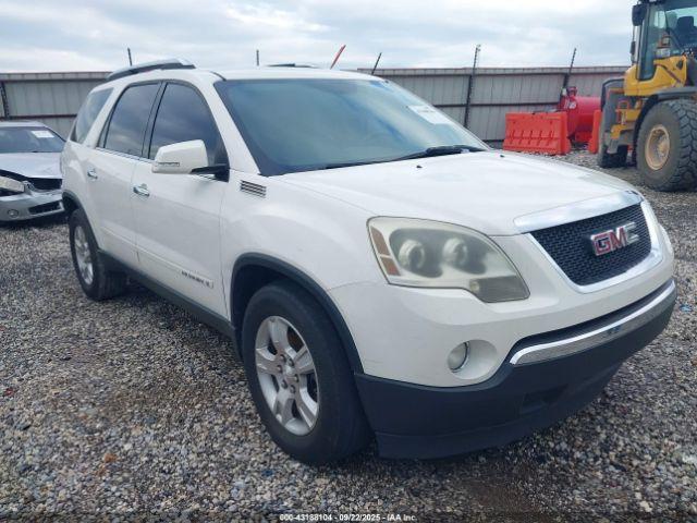  Salvage GMC Acadia