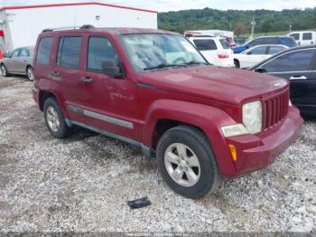  Salvage Jeep Liberty