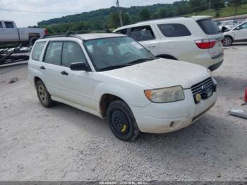  Salvage Subaru Forester