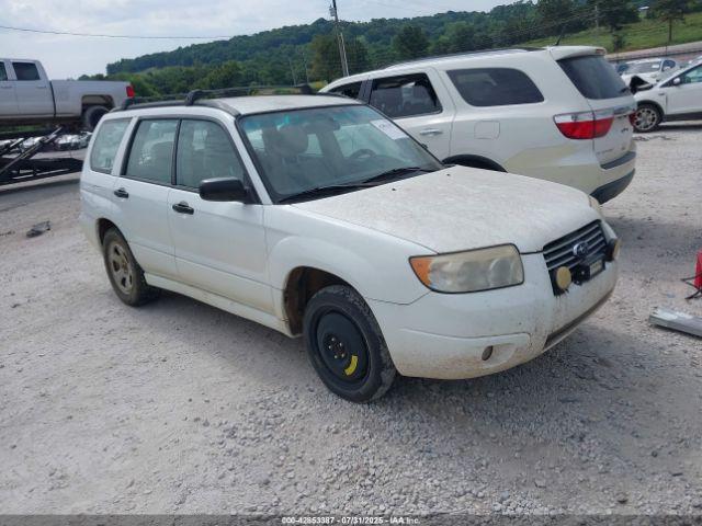  Salvage Subaru Forester