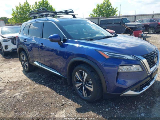  Salvage Nissan Rogue