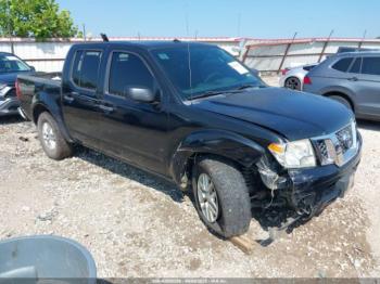  Salvage Nissan Frontier