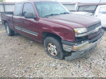  Salvage Chevrolet Silverado 1500