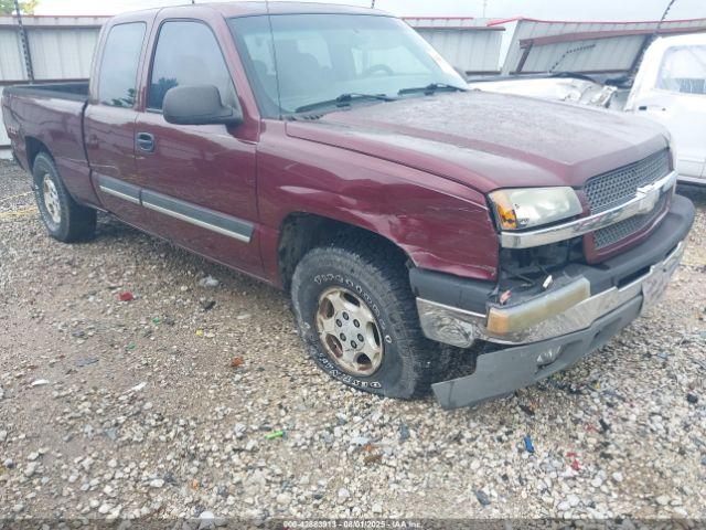  Salvage Chevrolet Silverado 1500