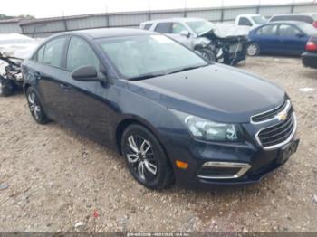  Salvage Chevrolet Cruze