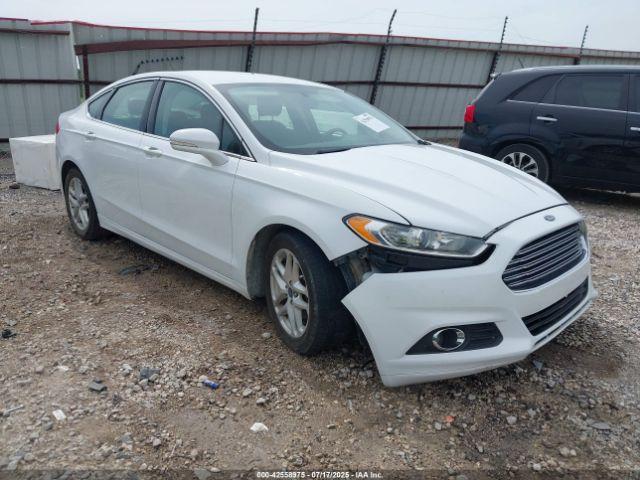  Salvage Ford Fusion