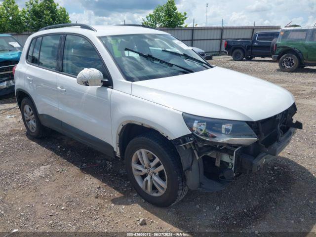  Salvage Volkswagen Tiguan