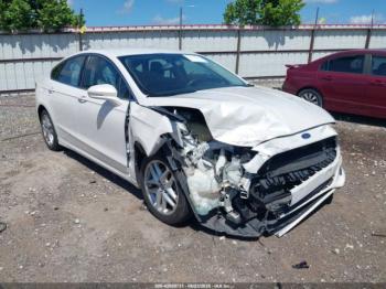  Salvage Ford Fusion