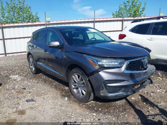  Salvage Acura RDX