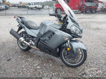 Salvage Kawasaki Zg1400