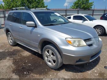  Salvage Mitsubishi Outlander