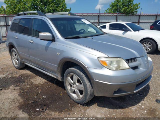  Salvage Mitsubishi Outlander