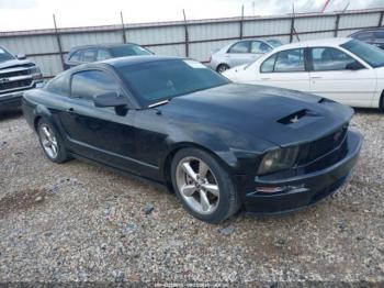  Salvage Ford Mustang