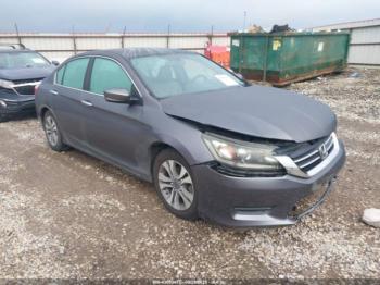  Salvage Honda Accord