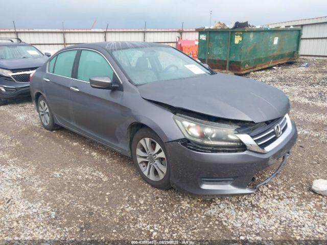  Salvage Honda Accord