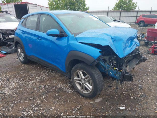  Salvage Hyundai KONA