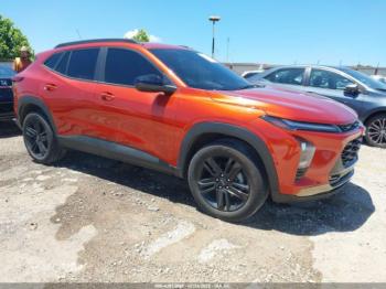  Salvage Chevrolet Trax