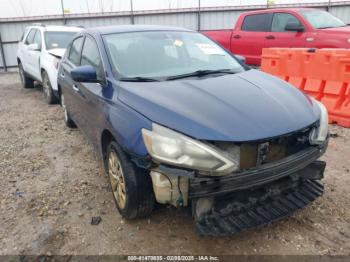  Salvage Nissan Sentra