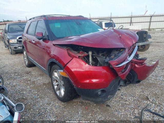  Salvage Ford Explorer