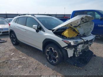  Salvage Subaru Crosstrek