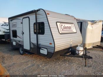  Salvage Coleman 15bh