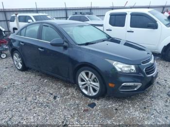  Salvage Chevrolet Cruze