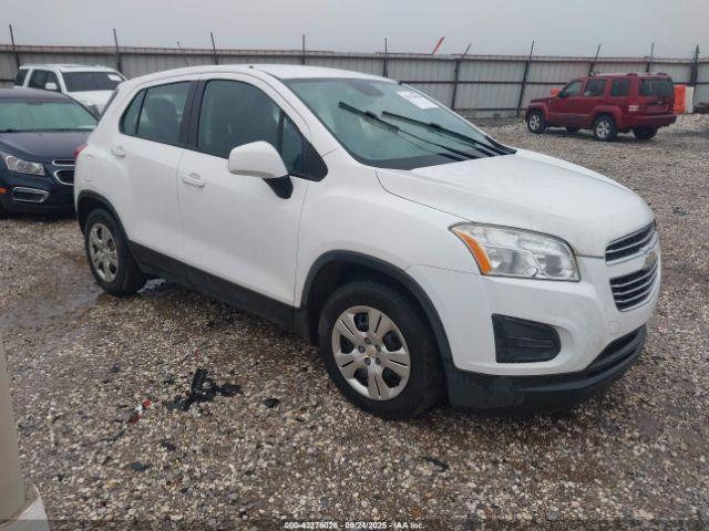  Salvage Chevrolet Trax