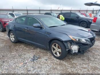  Salvage Kia Optima