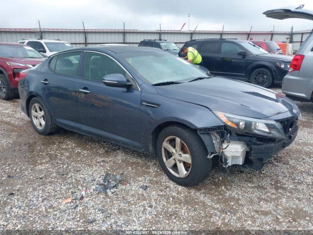  Salvage Kia Optima