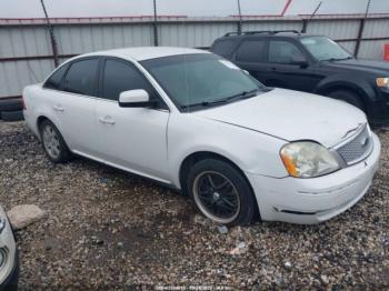  Salvage Ford Five Hundred