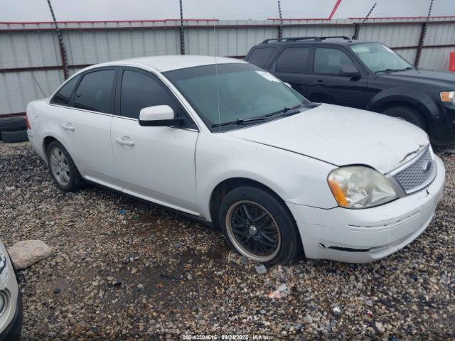  Salvage Ford Five Hundred