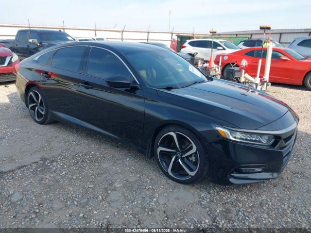  Salvage Honda Accord