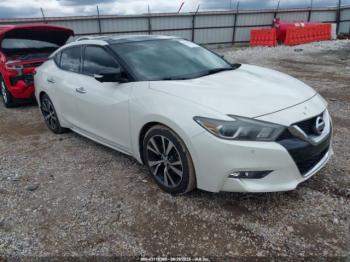  Salvage Nissan Maxima