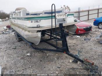  Salvage Trailstar Boat Trailer