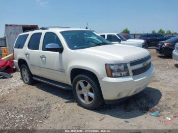  Salvage Chevrolet Tahoe