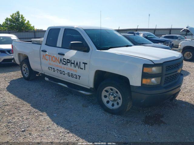  Salvage Chevrolet Silverado 1500