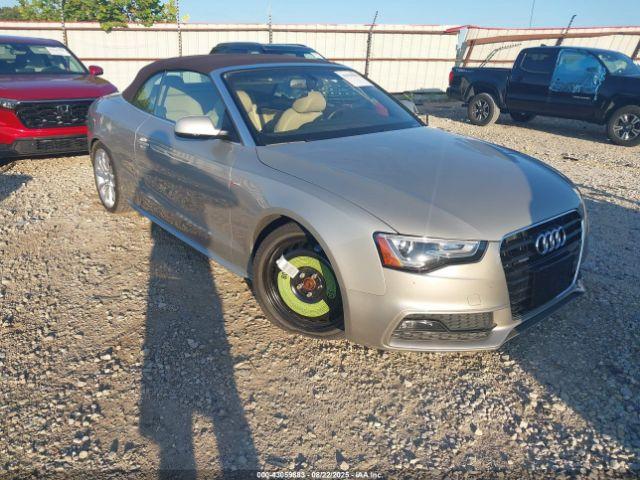  Salvage Audi A5