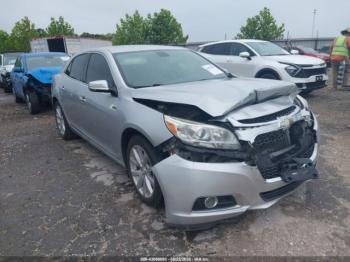  Salvage Chevrolet Malibu